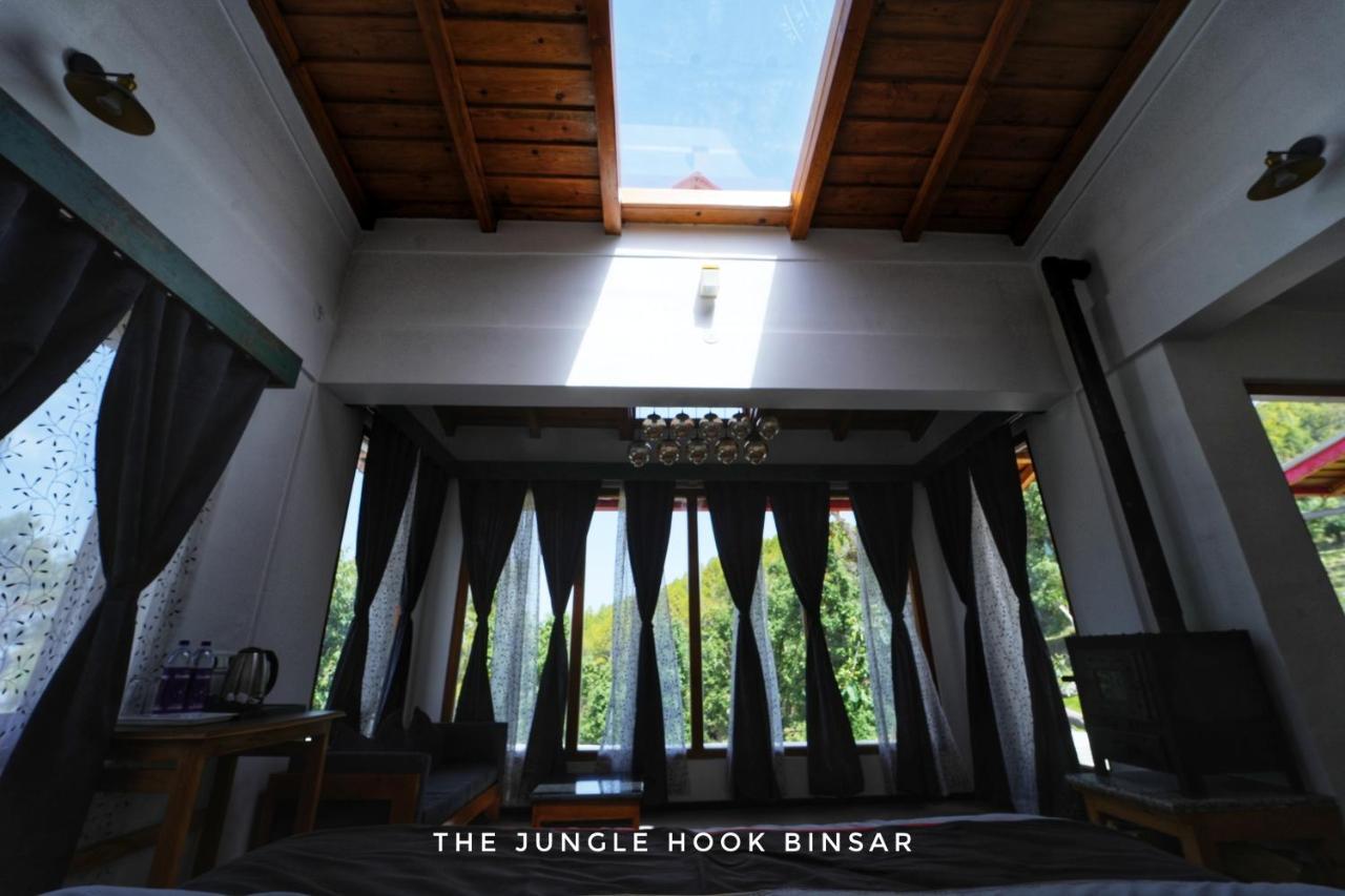 The Jungle Hook Binsar Hotel Almora Exterior photo